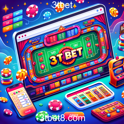 Descubra o Cassino Online da 3tbet: Diversão e Prêmios a Um Clique de Distância