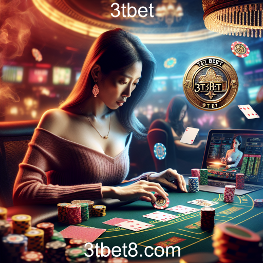 O Fascinante Mundo do Pôquer no 3tbet