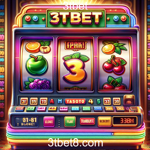 Atração dos Caça-Níqueis no 3tbet: Descubra a Emoção dos Spins