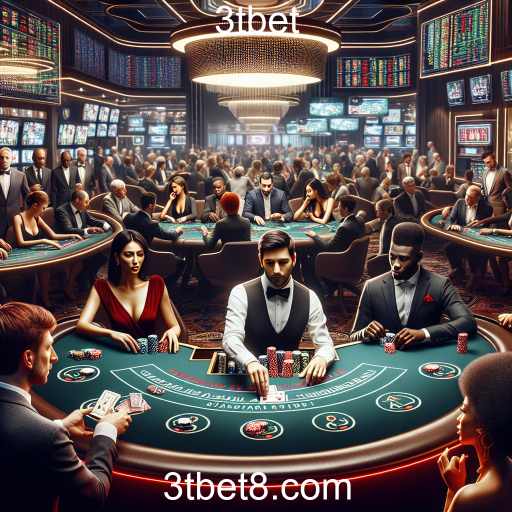 A Emoção dos Jogos ao Vivo no 3tbet