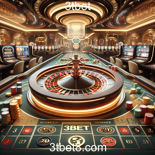 Descubra a Emoção da Roleta no 3tbet